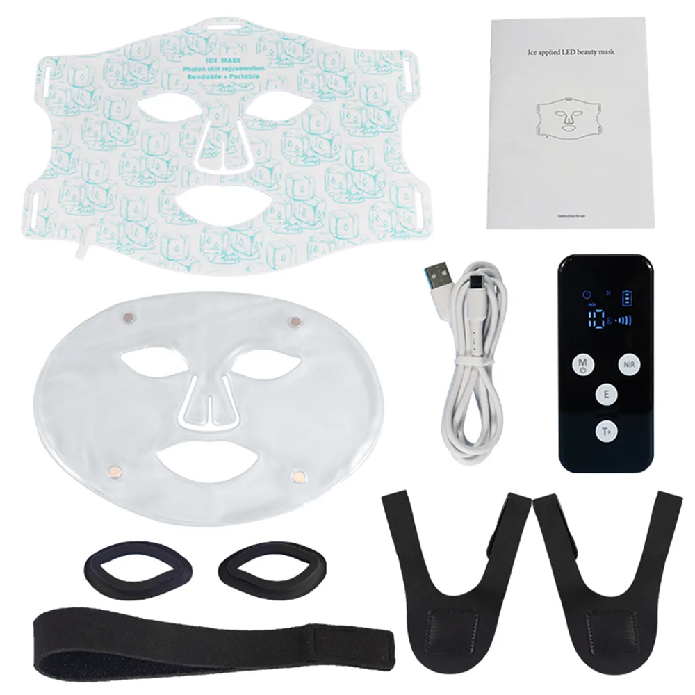 M08 cooling mask, controller and accessories