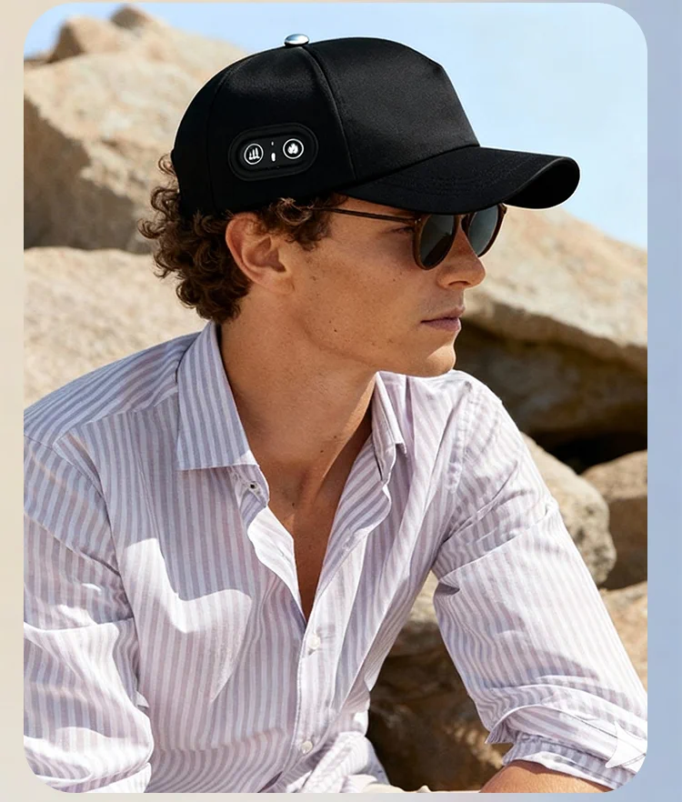 Wearable scalp-light cap