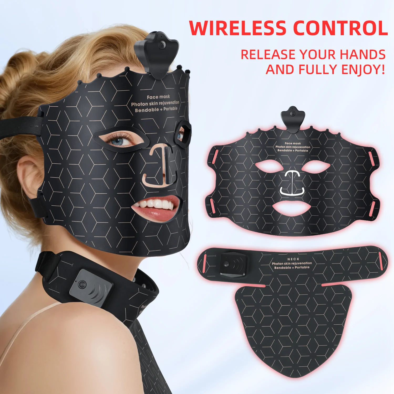 Private-label LED beauty product range