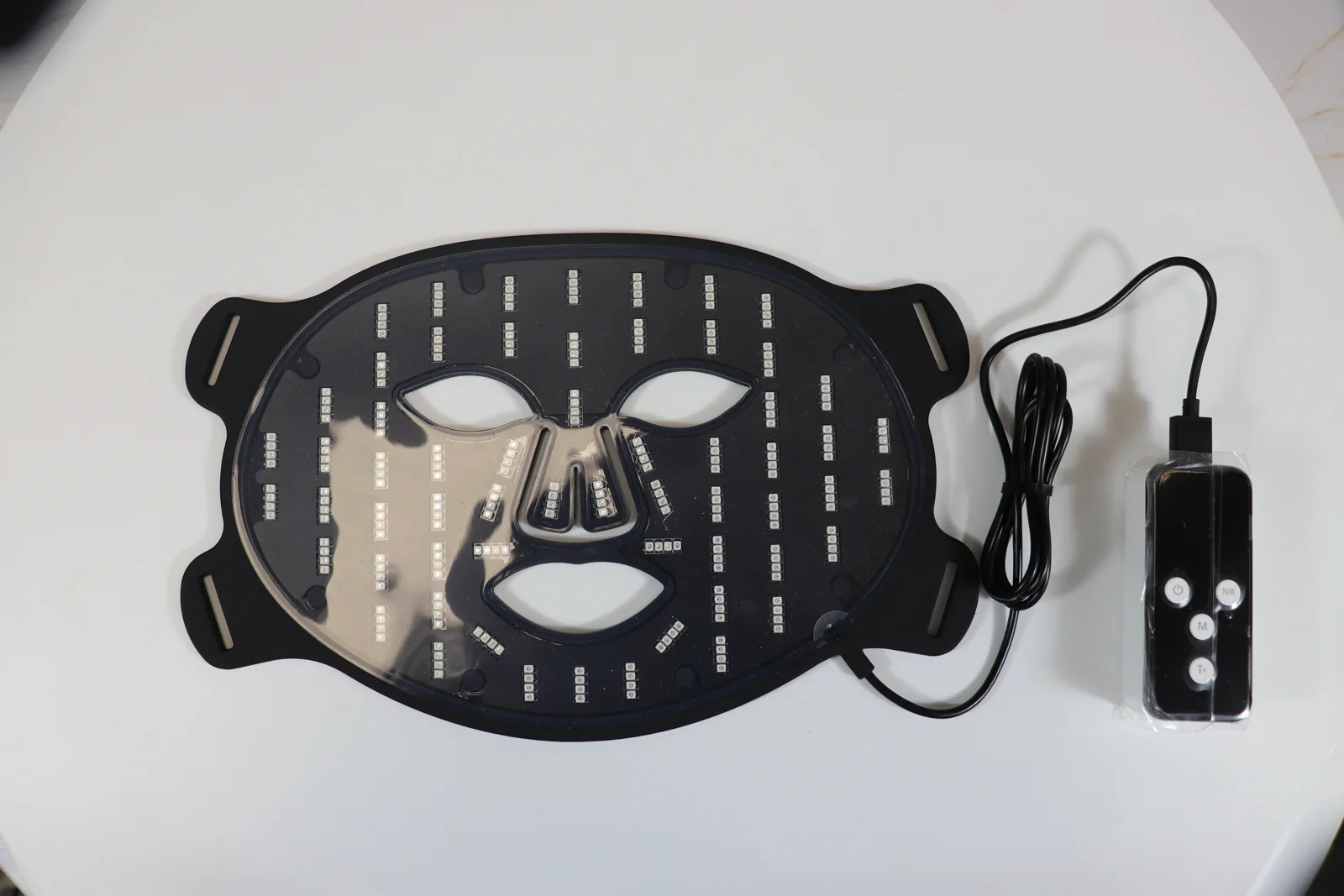 LED mask illuminated array detail