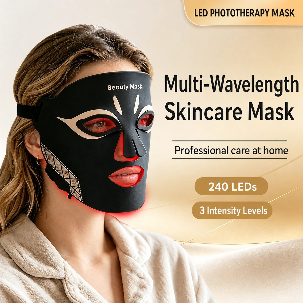 M01 LED Light Therapy Mask