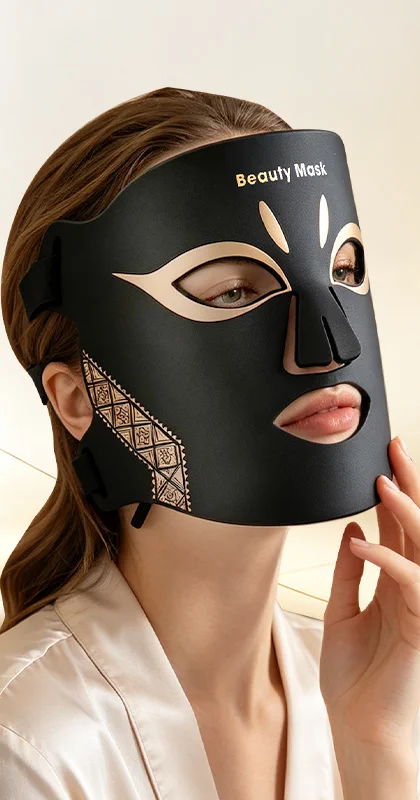 LED face and neck platform