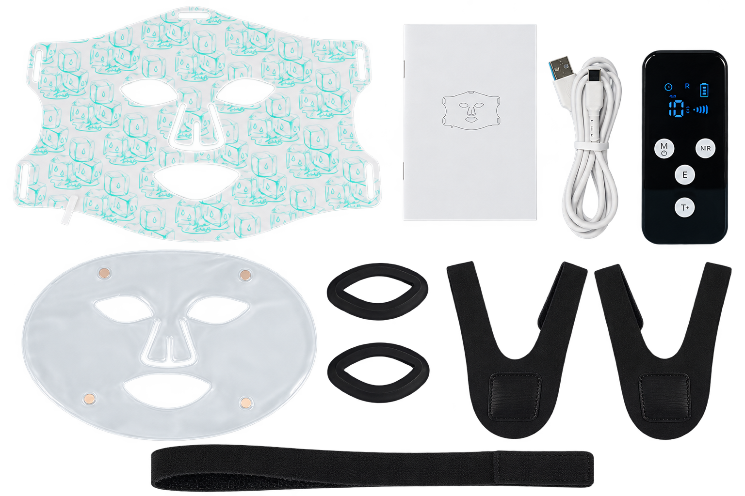 M08 Cooling LED Light Therapy Mask – main image 1