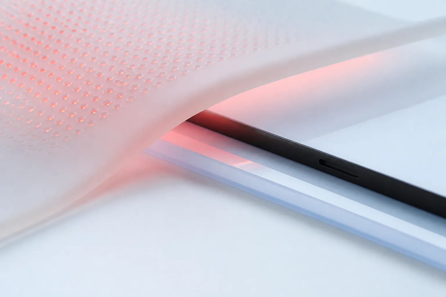 Concept study of optical materials and light diffusion