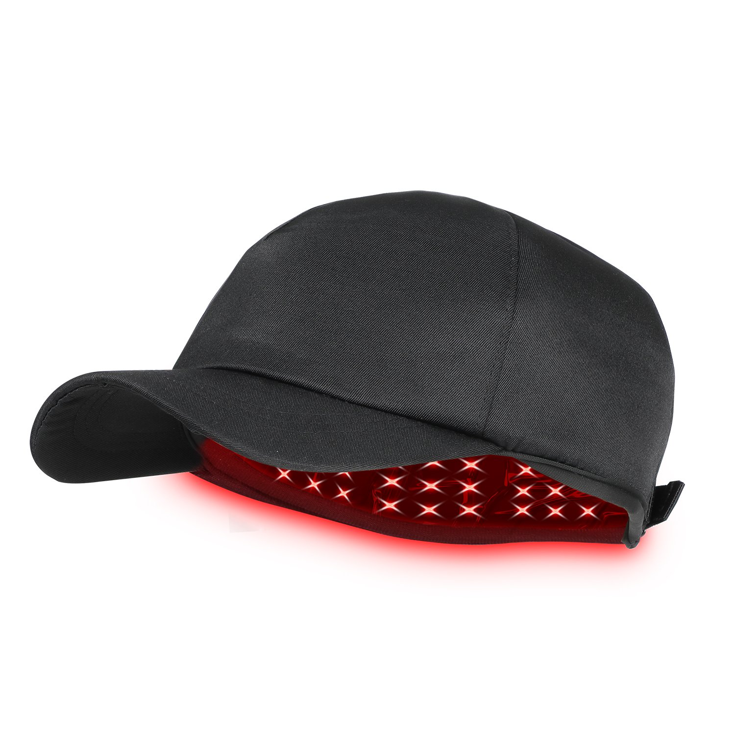 Scalp light, made wearable.