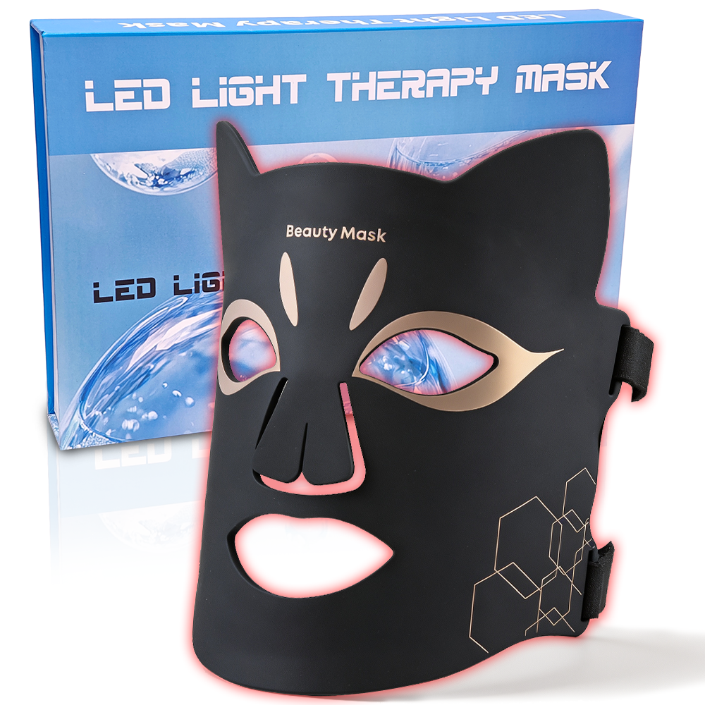 M06 Cat-Ear LED Light Therapy Mask – main image 1
