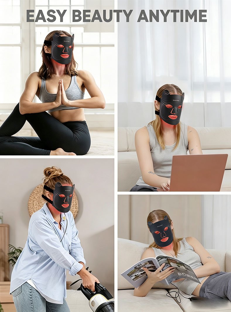 M07 LED Light Therapy Mask detail page 10