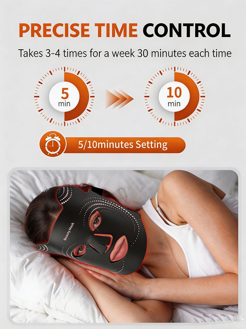 M07 LED Light Therapy Mask detail page 7