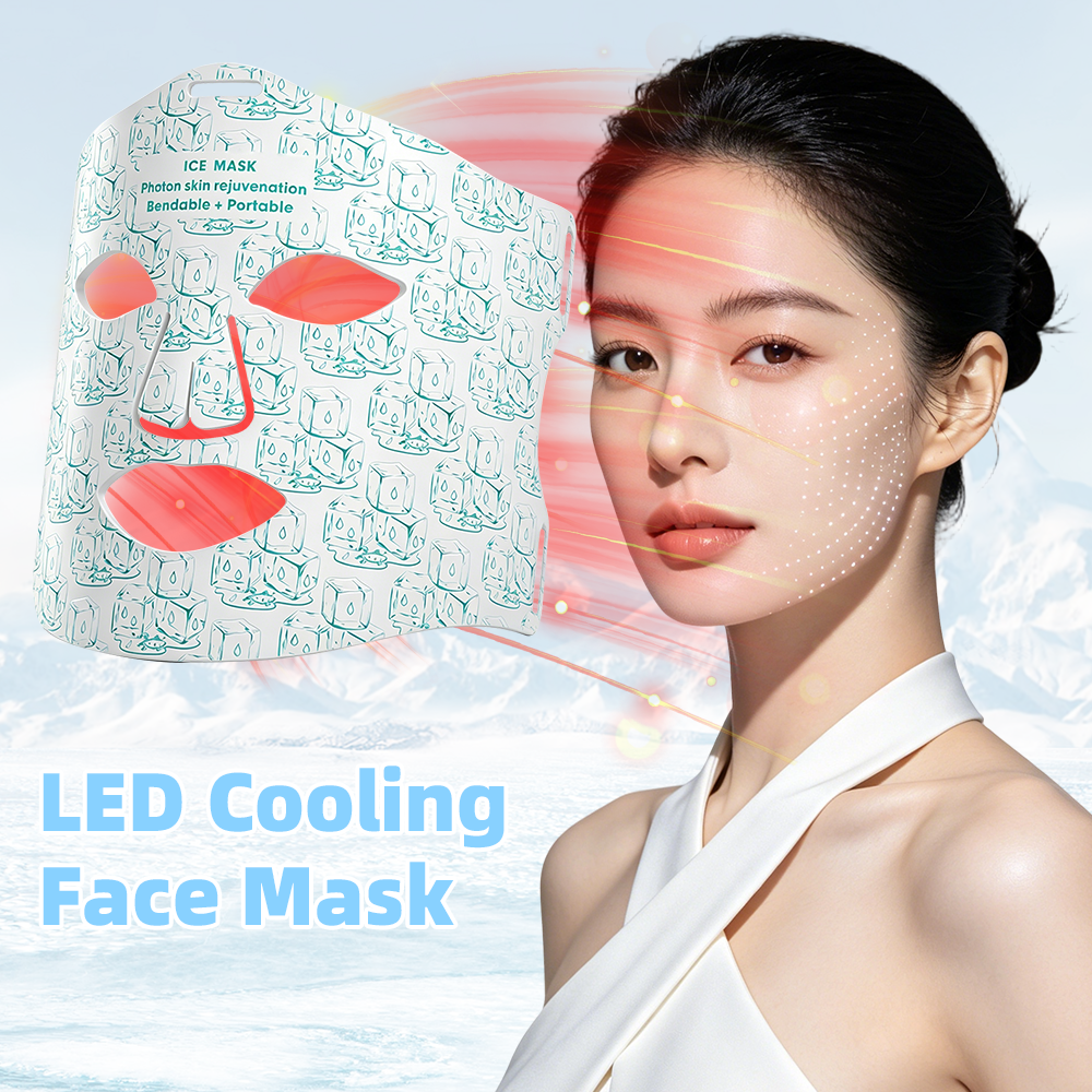 M08 Cooling LED Light Therapy Mask
