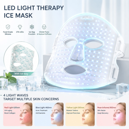M08 Cooling LED Light Therapy Mask – main image 2