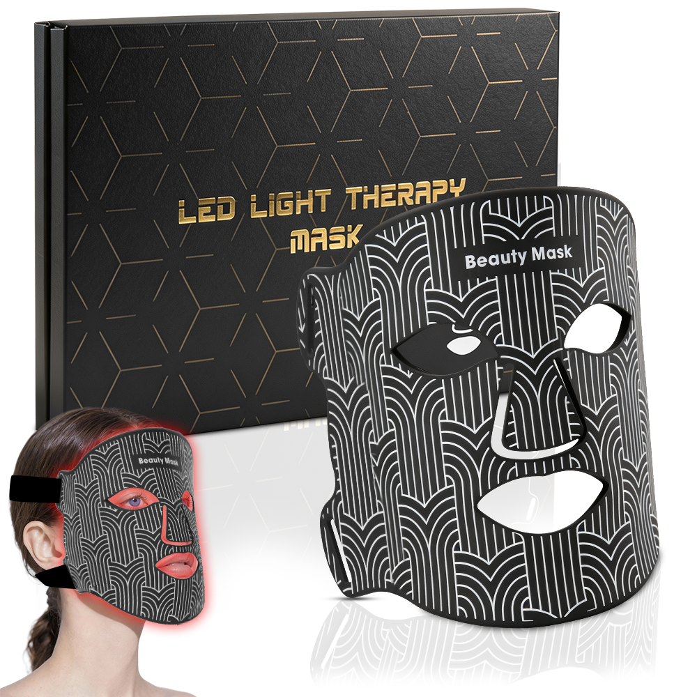 M09 Patterned LED Light Therapy Mask