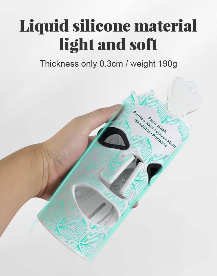 Crown Petal LED Face Mask detail page 6