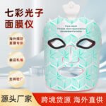 Crown Petal LED Face Mask – main image 1
