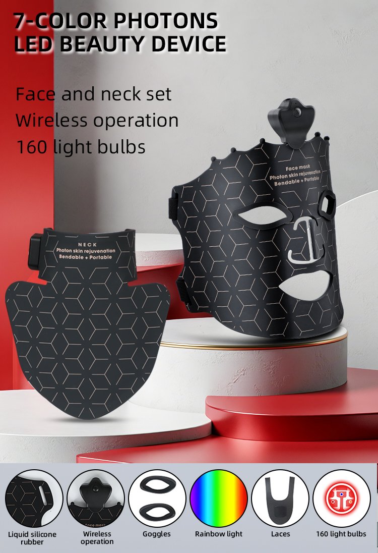 Crown LED Face & Neck Therapy Set detail page 1