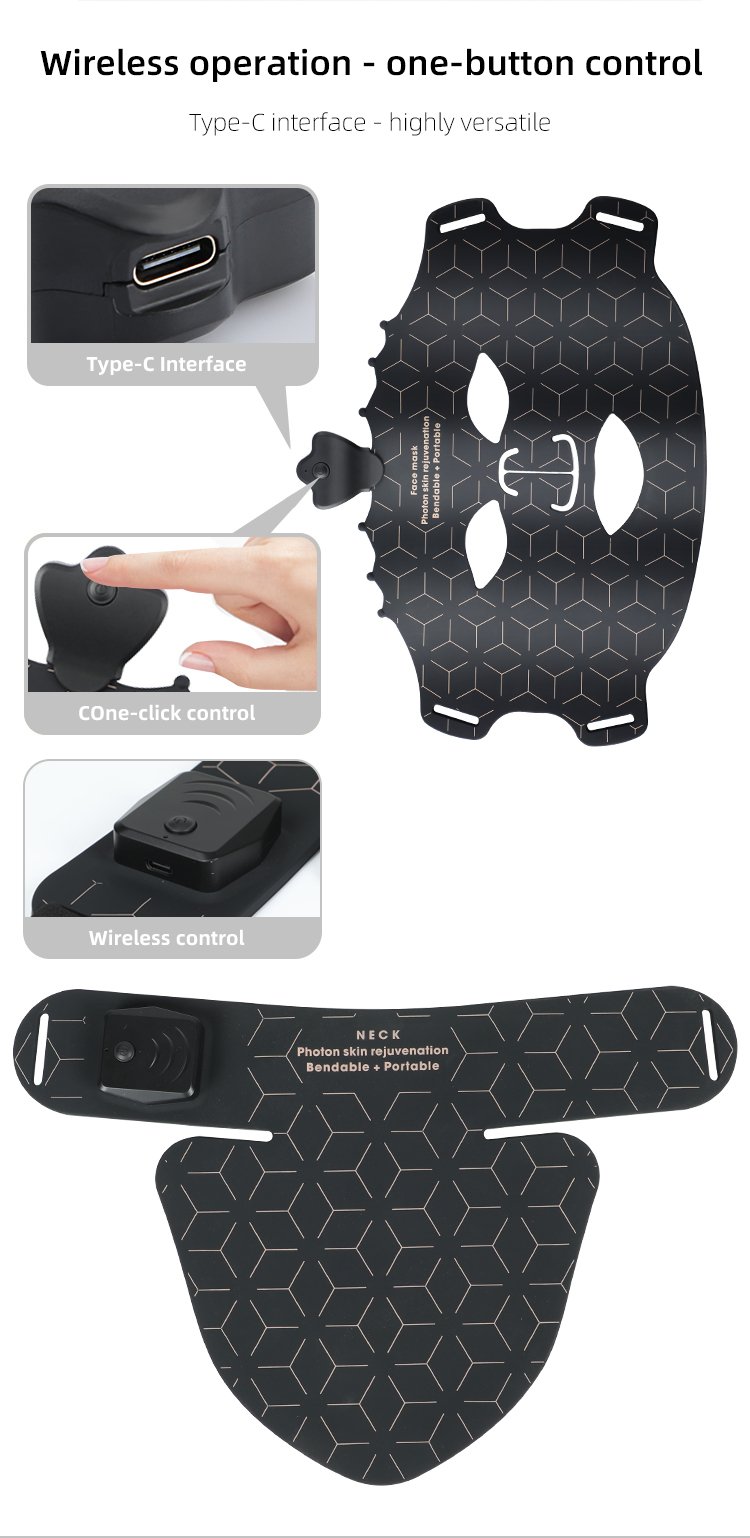 Crown LED Face & Neck Therapy Set detail page 8