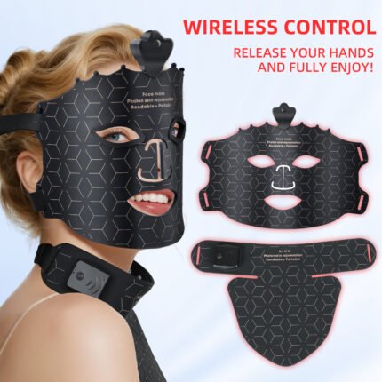 Crown LED Face & Neck Therapy Set – main image 2
