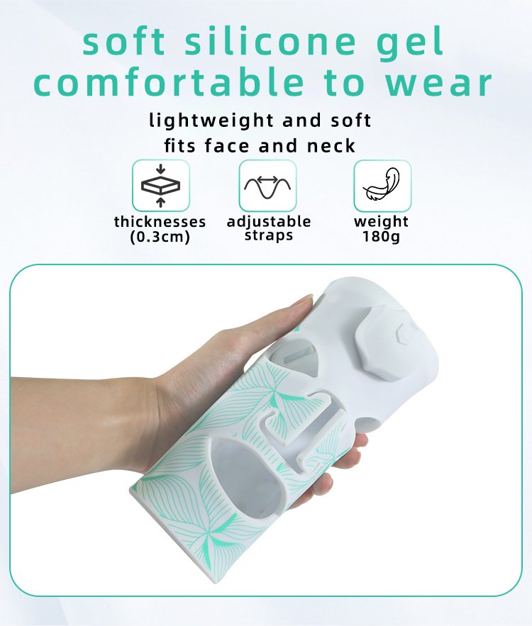 Diamond Silicone LED Beauty Mask detail page 6