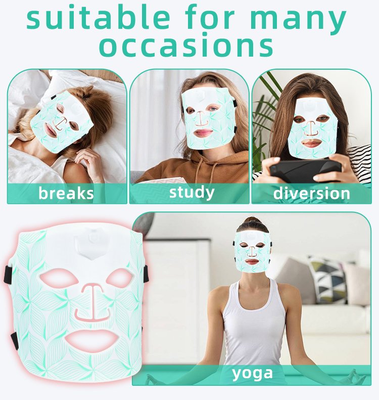 Diamond Silicone LED Beauty Mask detail page 7