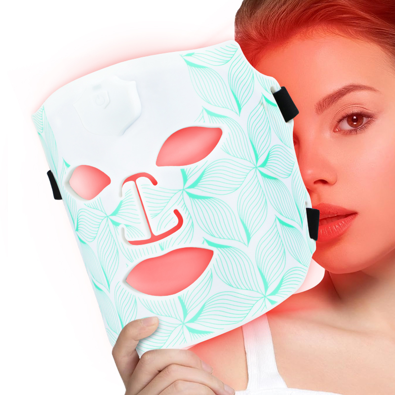Diamond Silicone LED Beauty Mask – main image 1