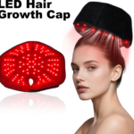 Dome Red Light Hair Growth Cap – main image 1