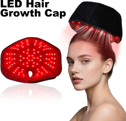 Dome Red Light Hair Growth Cap – main image 1