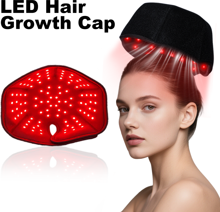 QZ036 Dome Red Light Hair Growth Cap