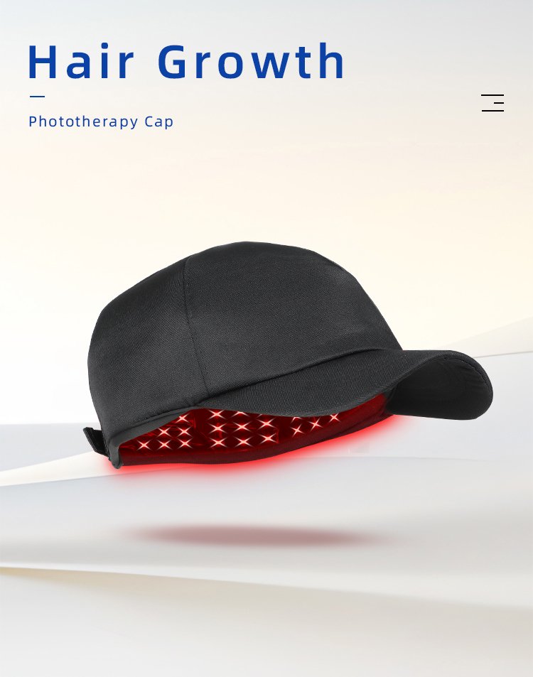 Wearable Red Light Hair Care Cap detail page 1