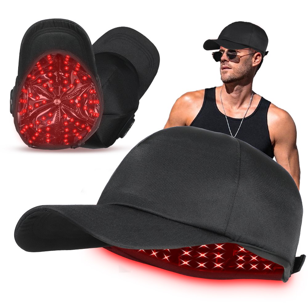 QZ048 Wearable Red Light Hair Care Cap