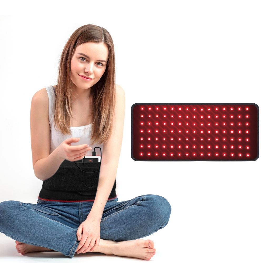 120-LED Red Light Therapy Belt detail page 1