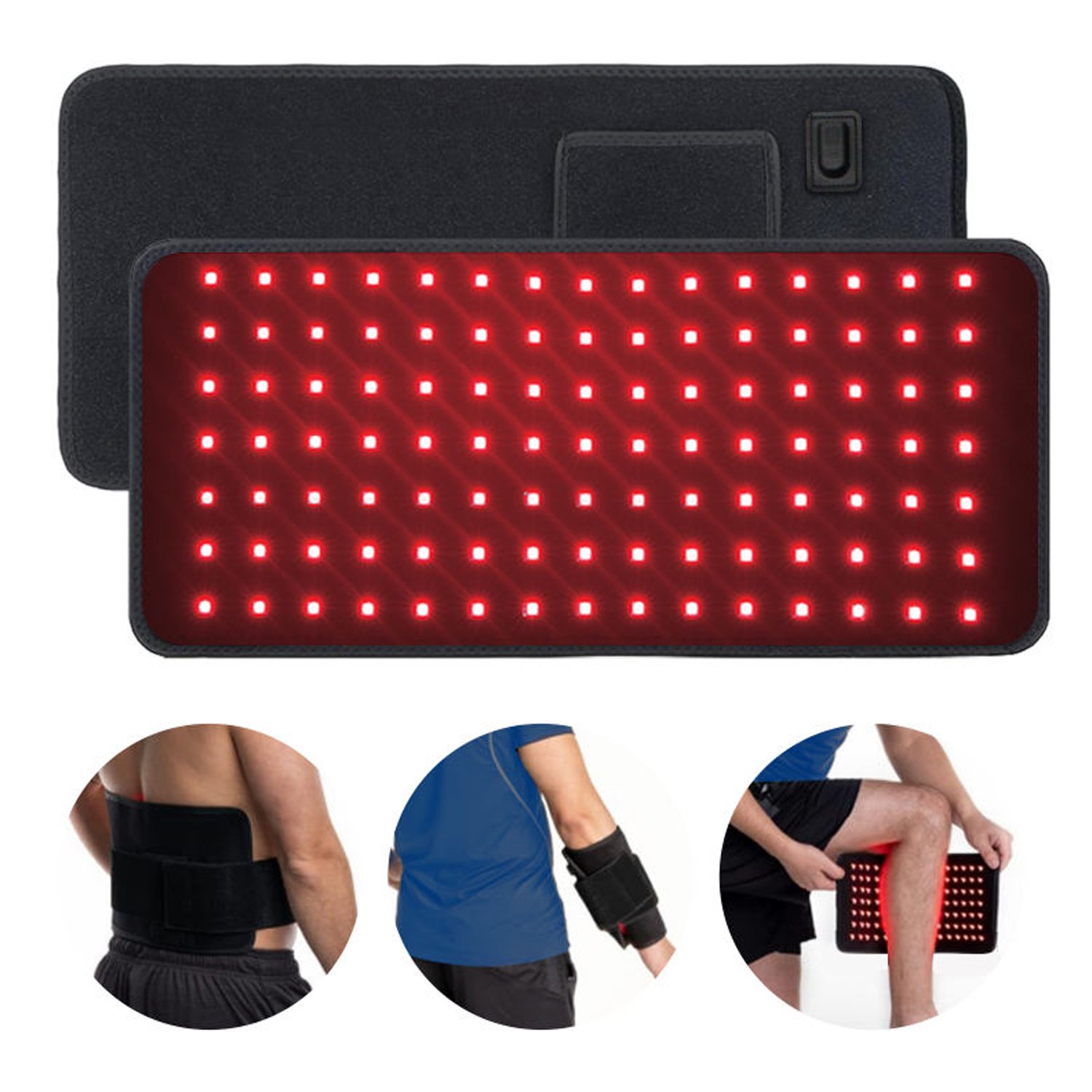 120-LED Red Light Therapy Belt detail page 5