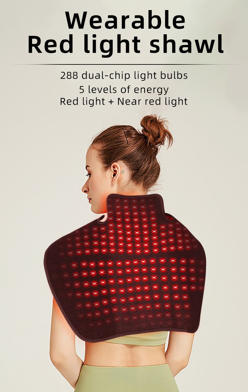 Red Light Therapy Shoulder Wrap detail page 1