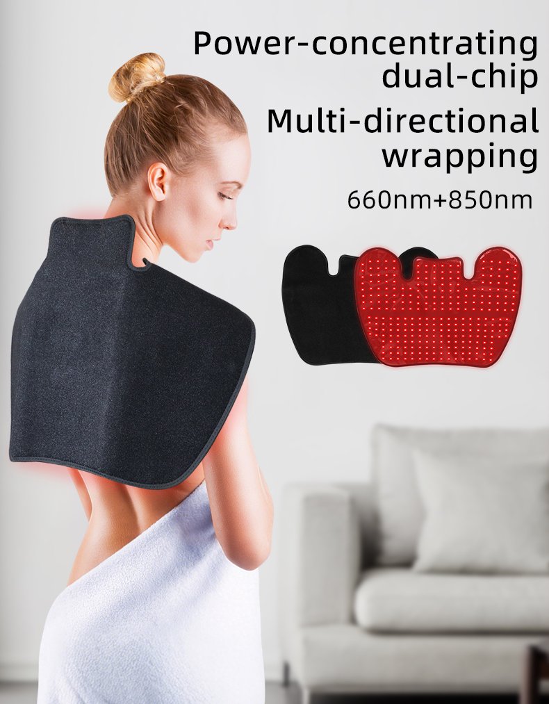 Red Light Therapy Shoulder Wrap detail page 4
