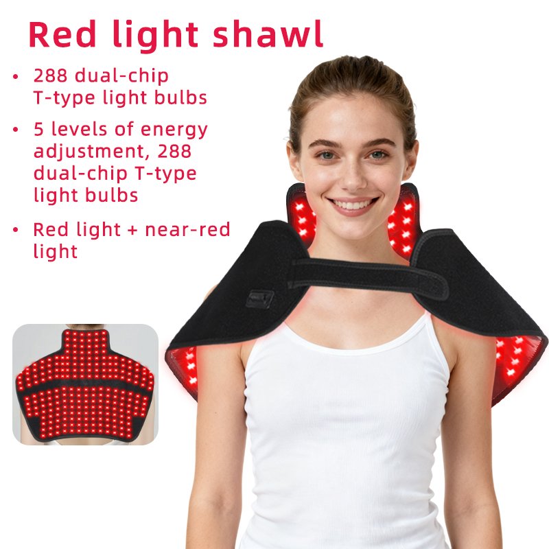 Red Light Therapy Shoulder Wrap