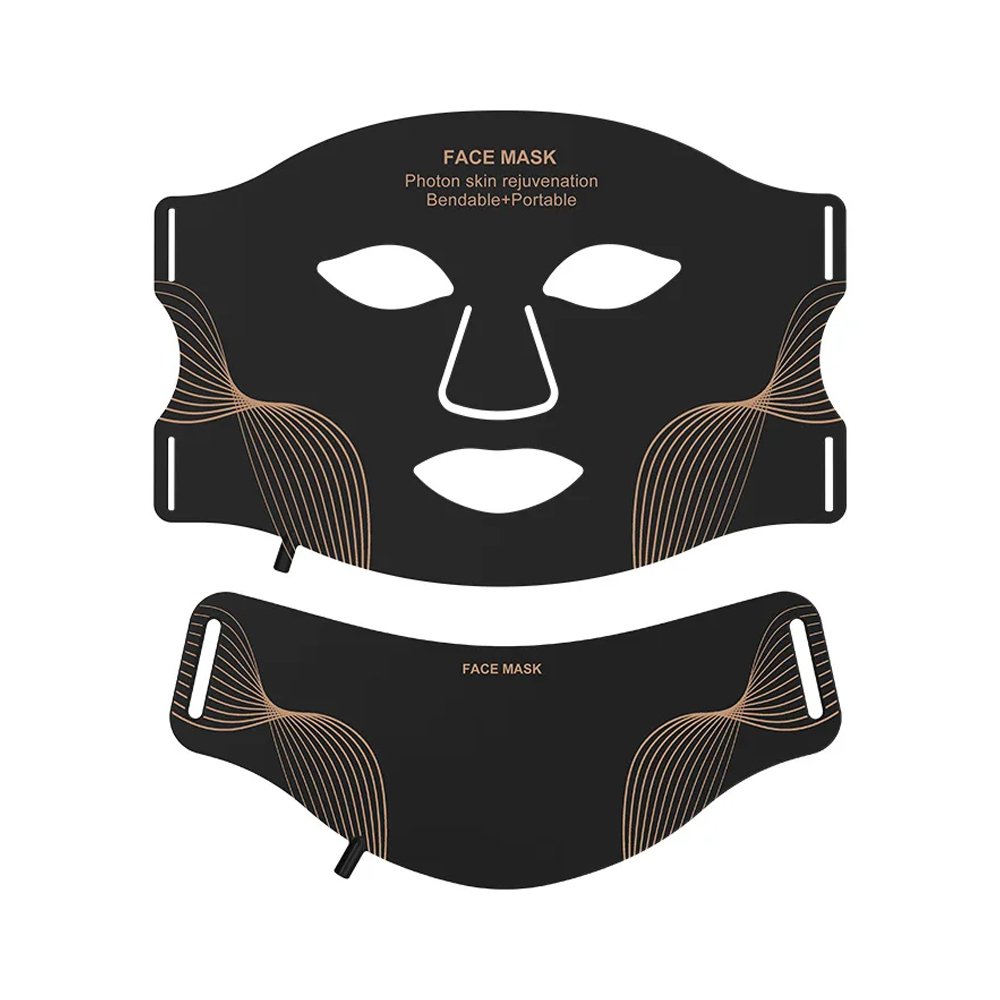 QZ009 Spiral-Pattern LED Face & Neck Set