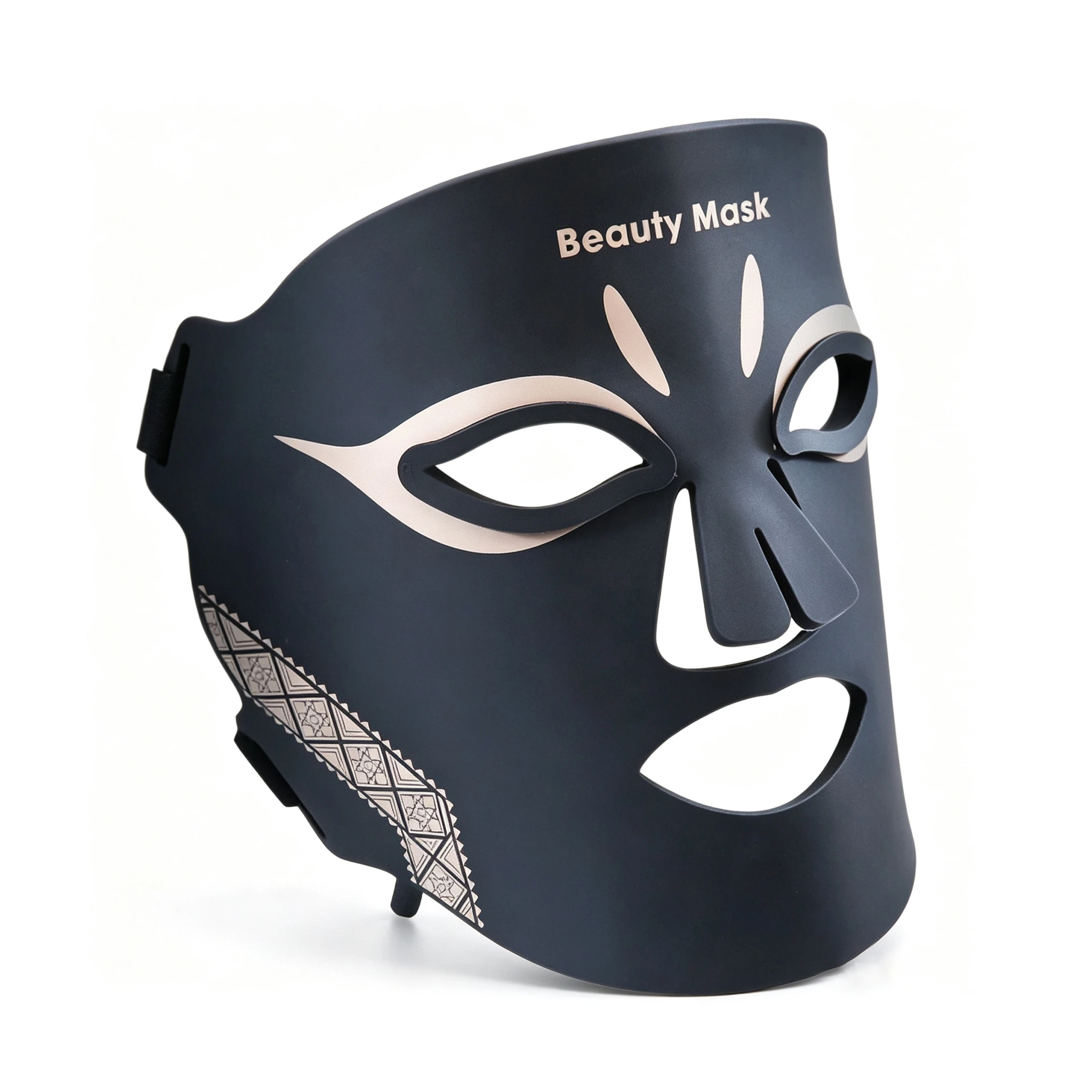 M01 LED phototherapy mask with 240 LEDs and three intensity levels