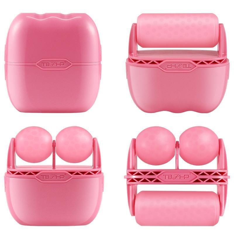 Ice Facial Roller Set
