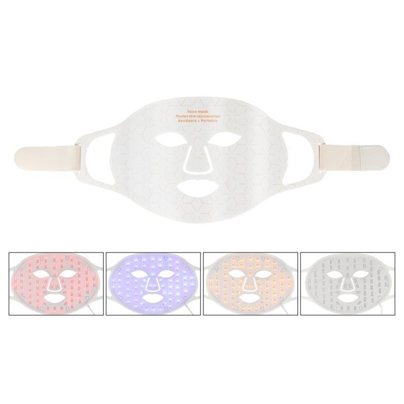 M02 LED Face & Neck Therapy Set