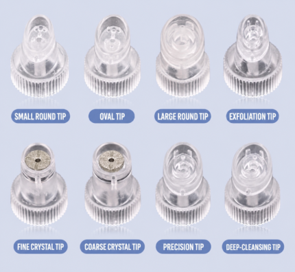 Mini Hydro Dermabrasion Beauty Device English feature guide