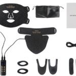 QZ003 Four-Ear Open-Nose LED Face & Neck Set