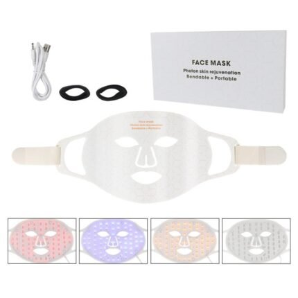 QZ006 Two-Ear Open-Nose LED Face Mask