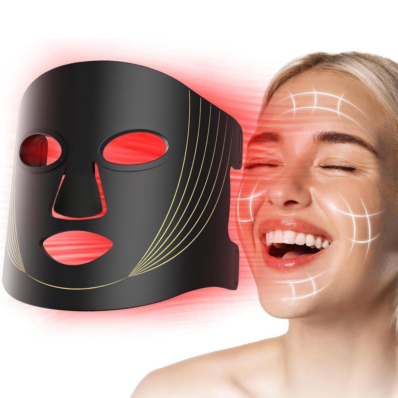 QZ012 Entry LED Face Mask