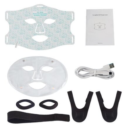 QZ013 Cooling LED Face & Neck Set