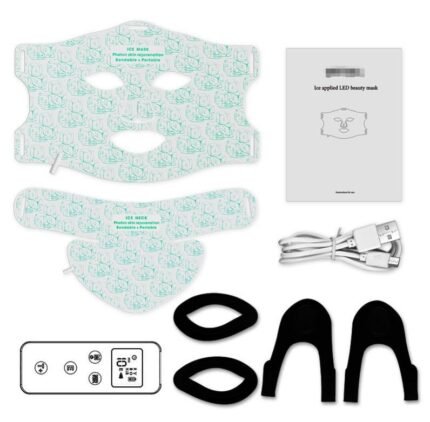 QZ014 Cooling LED Face, Neck & Chest Set