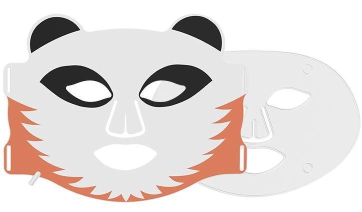 QZ019 Panda Cooling LED Face Mask