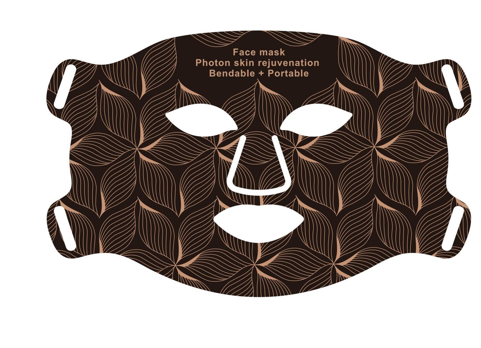 QZ025 8-Color LED Face Mask
