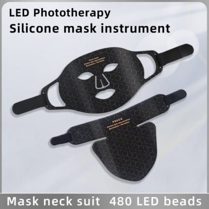 QZ003 LED face and neck set overview