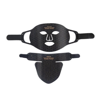 QZ003 open-nose LED face and neck mask set
