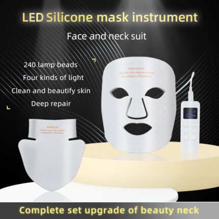 QZ004 LED face and neck set overview
