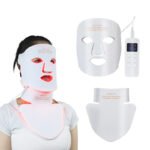 QZ004 four-ear LED face and neck mask set