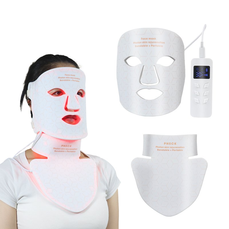 QZ004 Four-Ear LED Face & Neck Set
